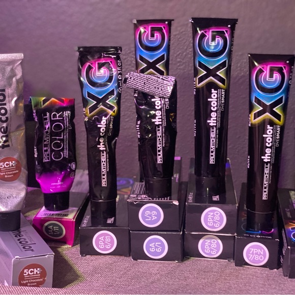 Professional haircolor lot/bundle. The color XG Paul Mitchell - Picture 5 of 7